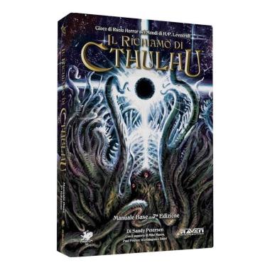Il Richiamo di Cthulhu - Manuale Base 7° Italiano - Edizione Speciale 50° Chaosium