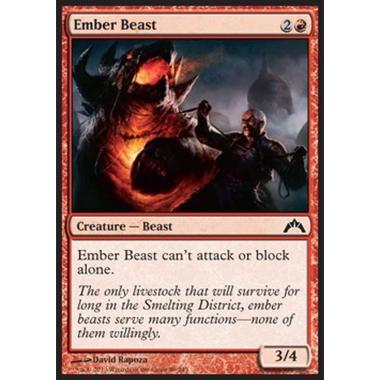 Ember Beast - Bestia Tizzone - [GTC] [NM]