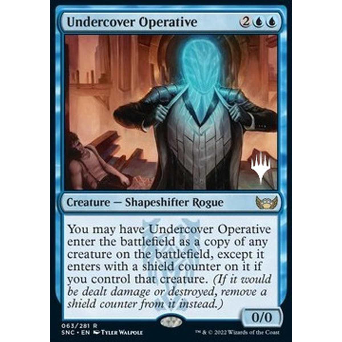 Undercover Operative (V.2) - Agente Sotto Copertura (V.2) - [PSNC][NM] [Foil]