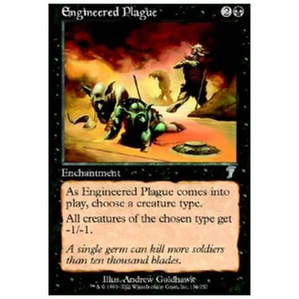 Engineered Plague - Engineered Plague - [7ED][GD]