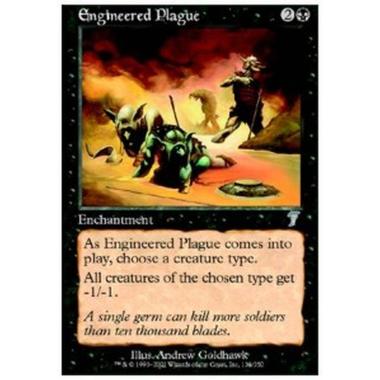 Engineered Plague - Engineered Plague - [7ED][GD]