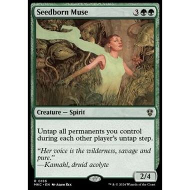 Seedborn Muse - Seedborn Muse - [MKC][NM]