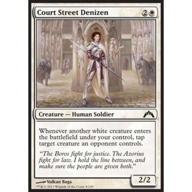 Court Street Denizen - Abitante di Via del Tribunale - [GTC] [NM]