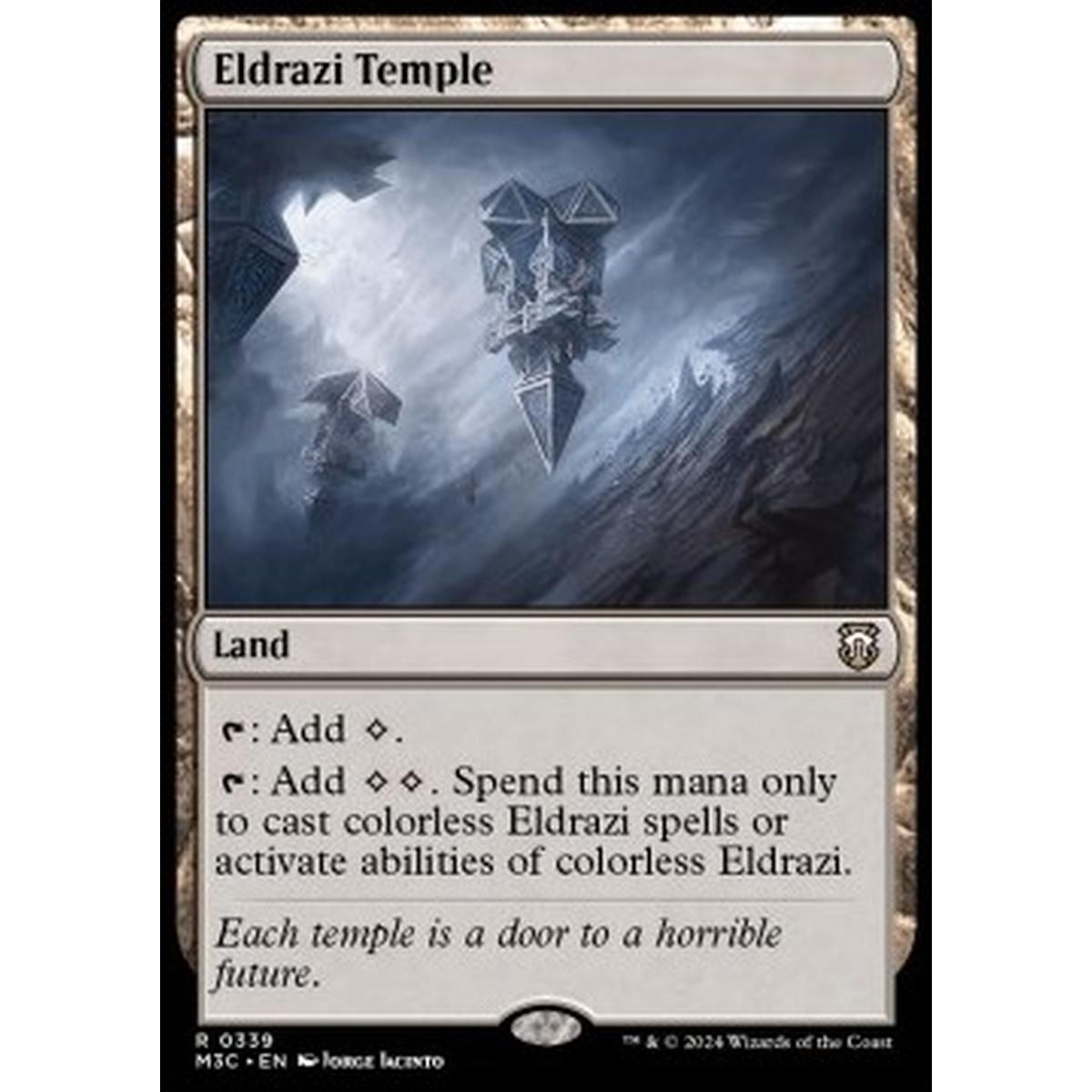 Eldrazi Temple - Eldrazi Temple - [M3C][NM]