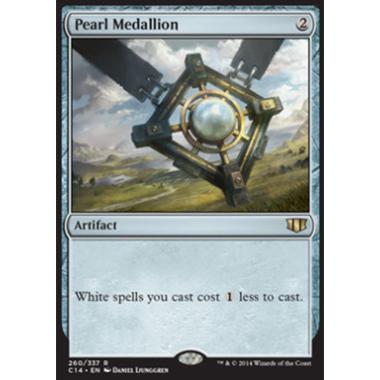 Pearl Medallion - Medaglione di Perla - [C14][NM]