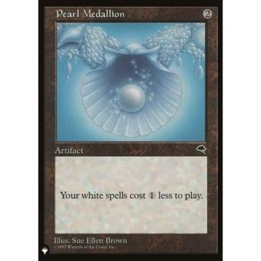 Pearl Medallion - Pearl Medallion - [SLDACW][NM]
