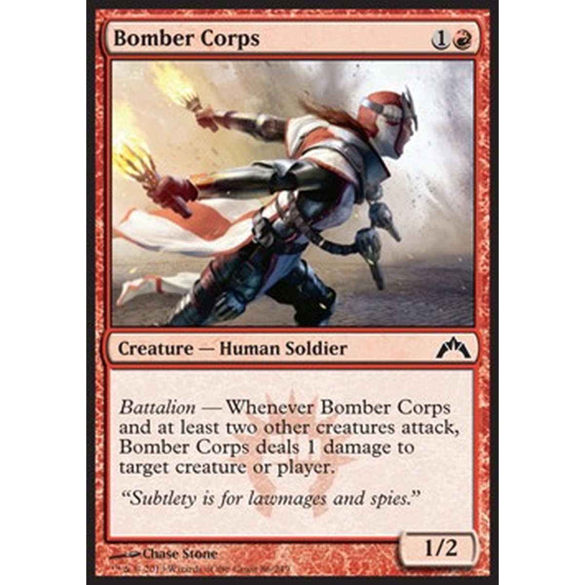 Bomber Corps - Bombardiera - [GTC] [NM]