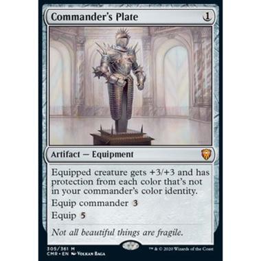 Commander's Plate - Commander's Plate - [CMR][NM]