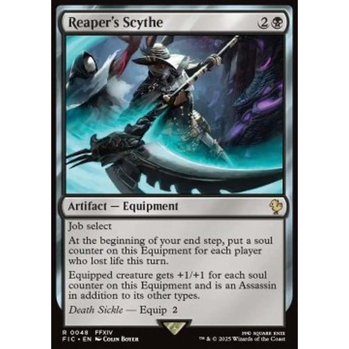 Reaper's Scythe - Reaper's Scythe - [FIC][NM]