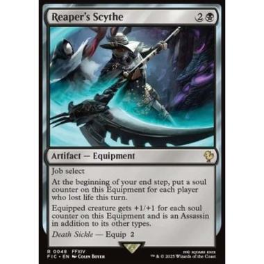 Reaper's Scythe - Reaper's Scythe - [FIC][NM]