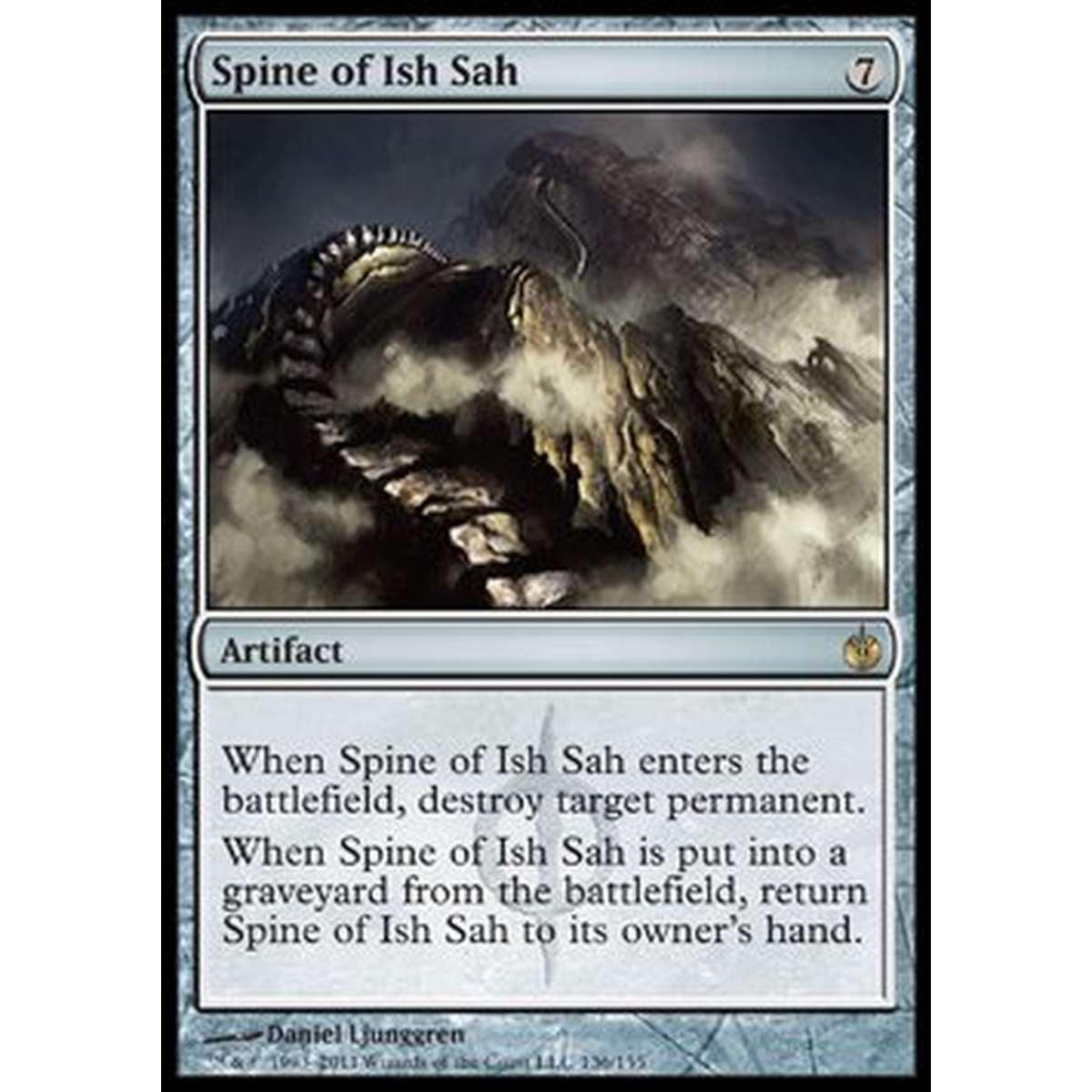 Spine of Ish Sah - Spina di Ish Sah - [MBS][EX]