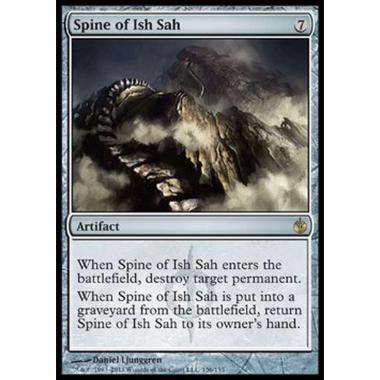 Spine of Ish Sah - Spina di Ish Sah - [MBS][EX]