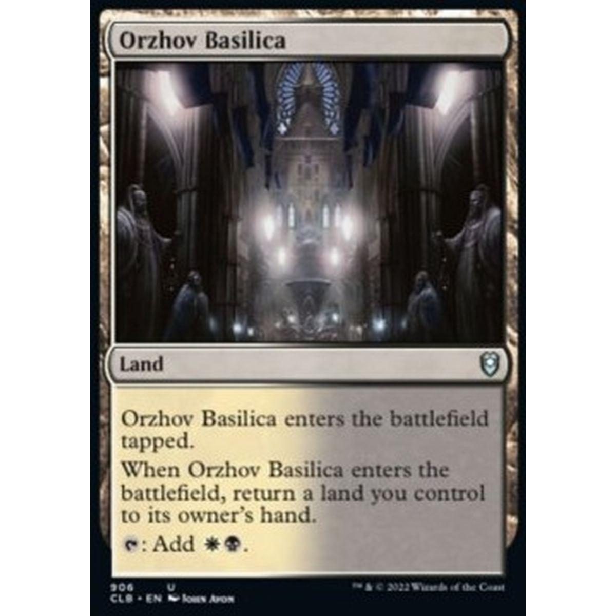 Orzhov Basilica - Basilica Orzhov - [XCLB][NM]