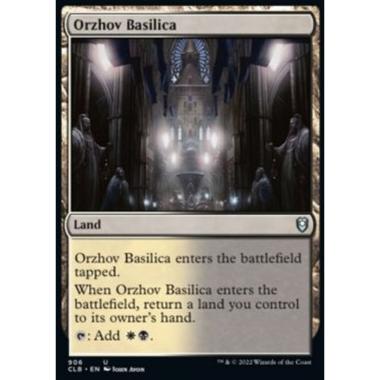 Orzhov Basilica - Basilica Orzhov - [XCLB][NM]