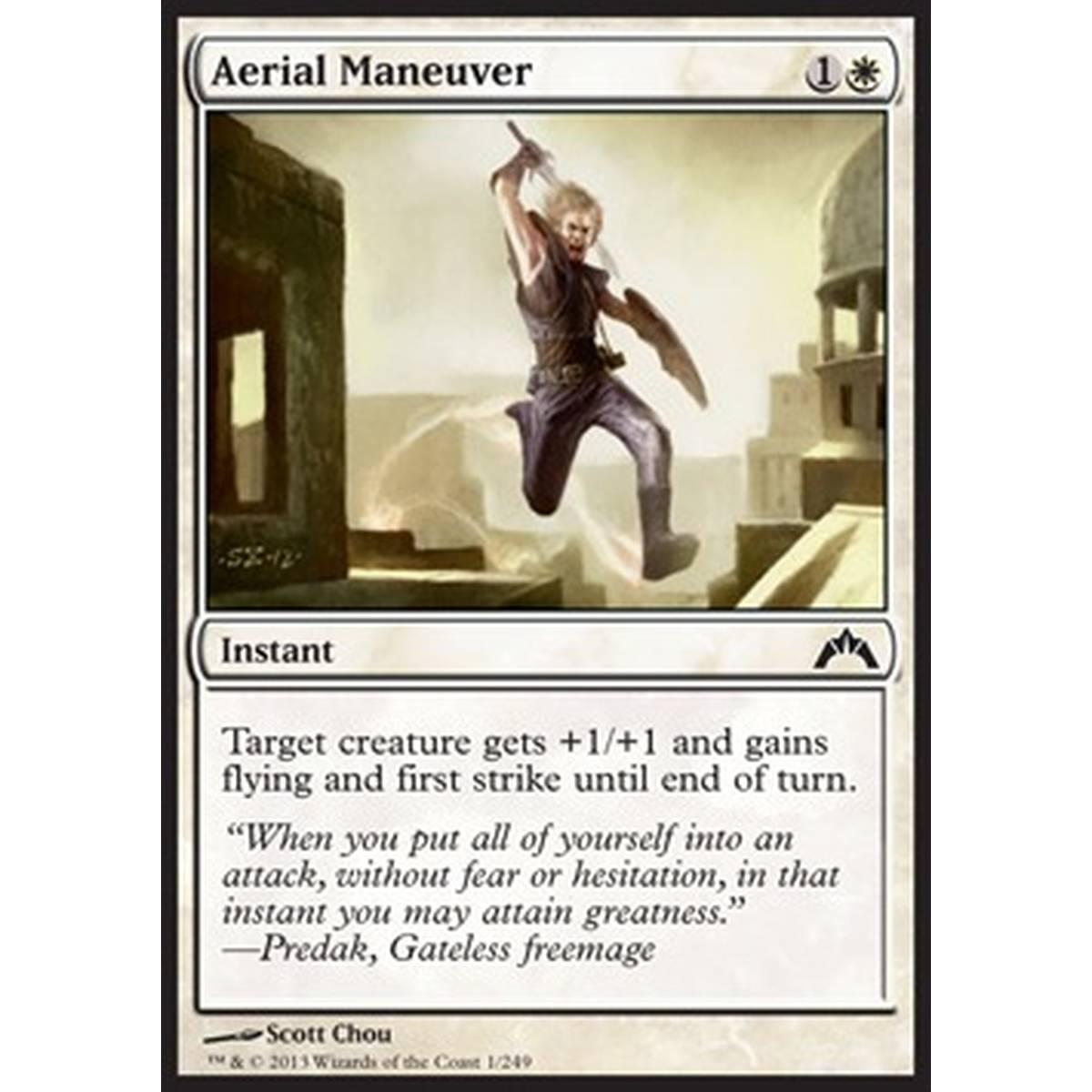 Aerial Maneuver - Manovra Aerea - [GTC] [NM]