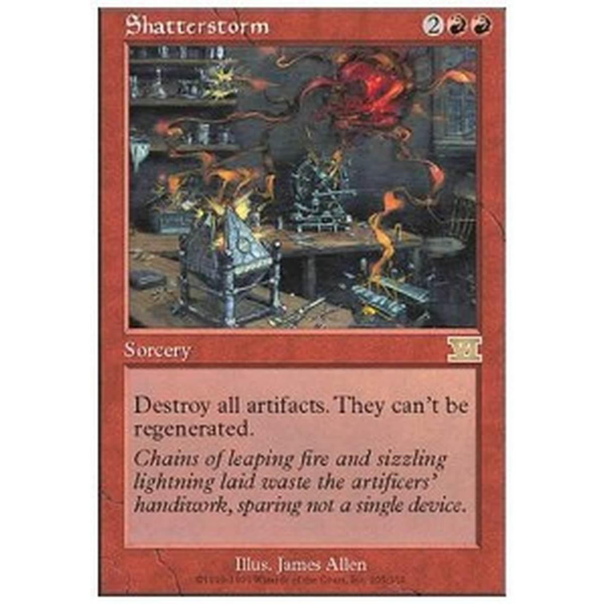 Shatterstorm - Shatterstorm - [6ED][EX]