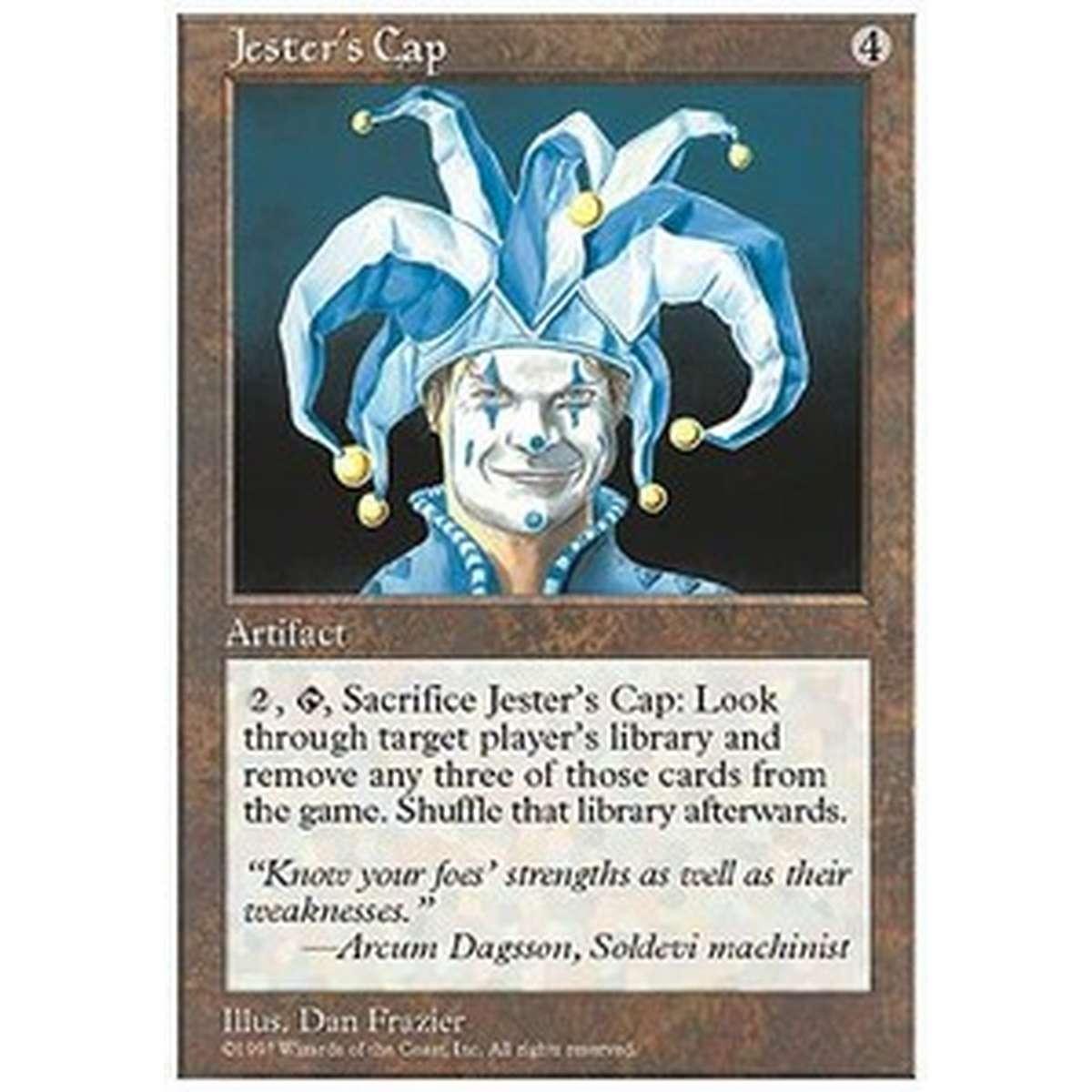 Jester's Cap - Jester's Cap - [5ED][EX]