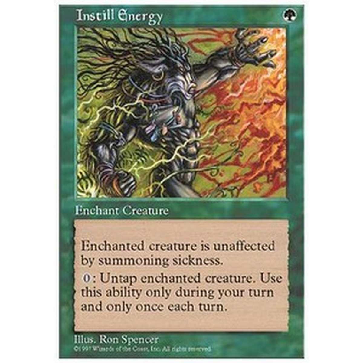 Instill Energy - Instill Energy - [5ED][GD]
