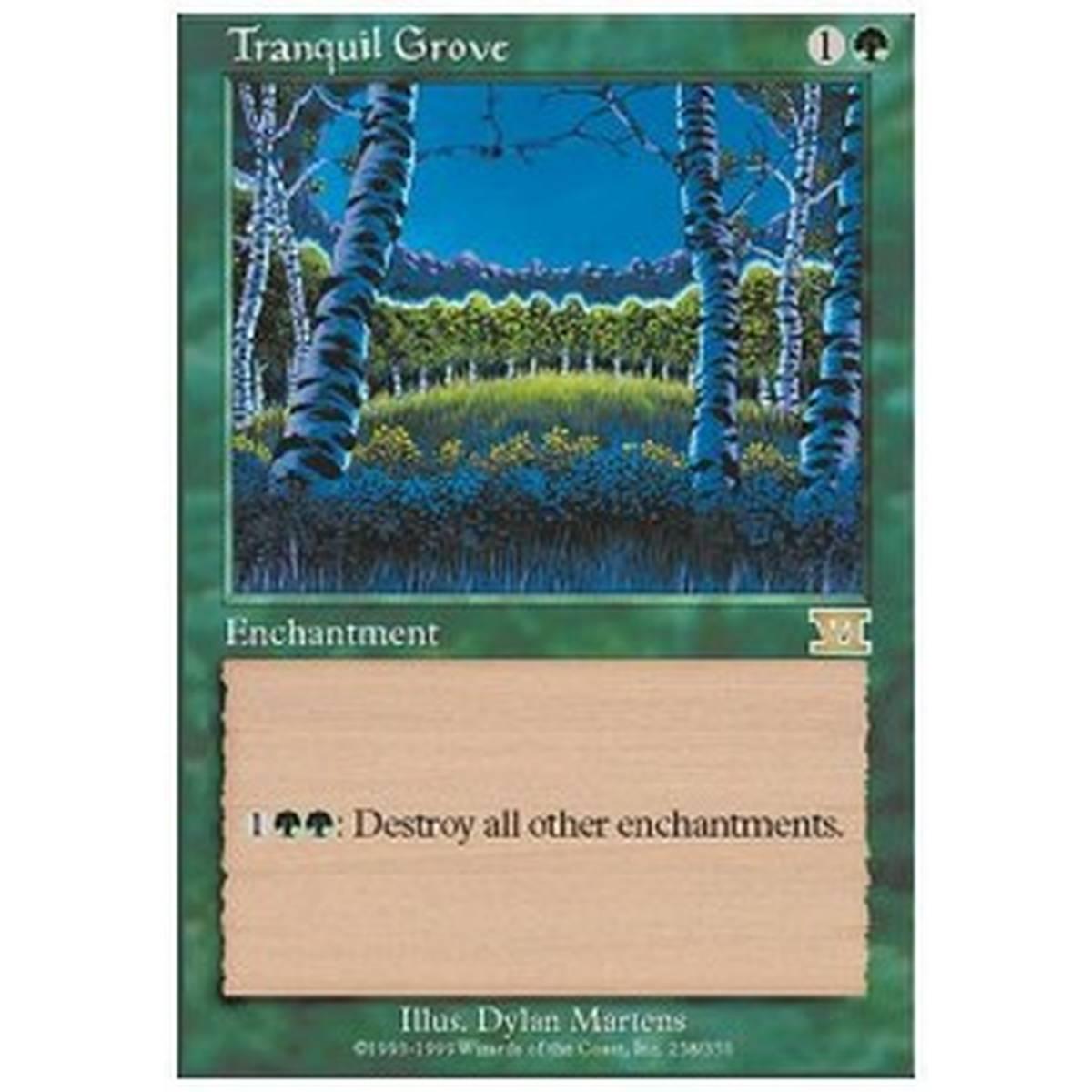 Tranquil Grove - Tranquil Grove - [6ED][EX]