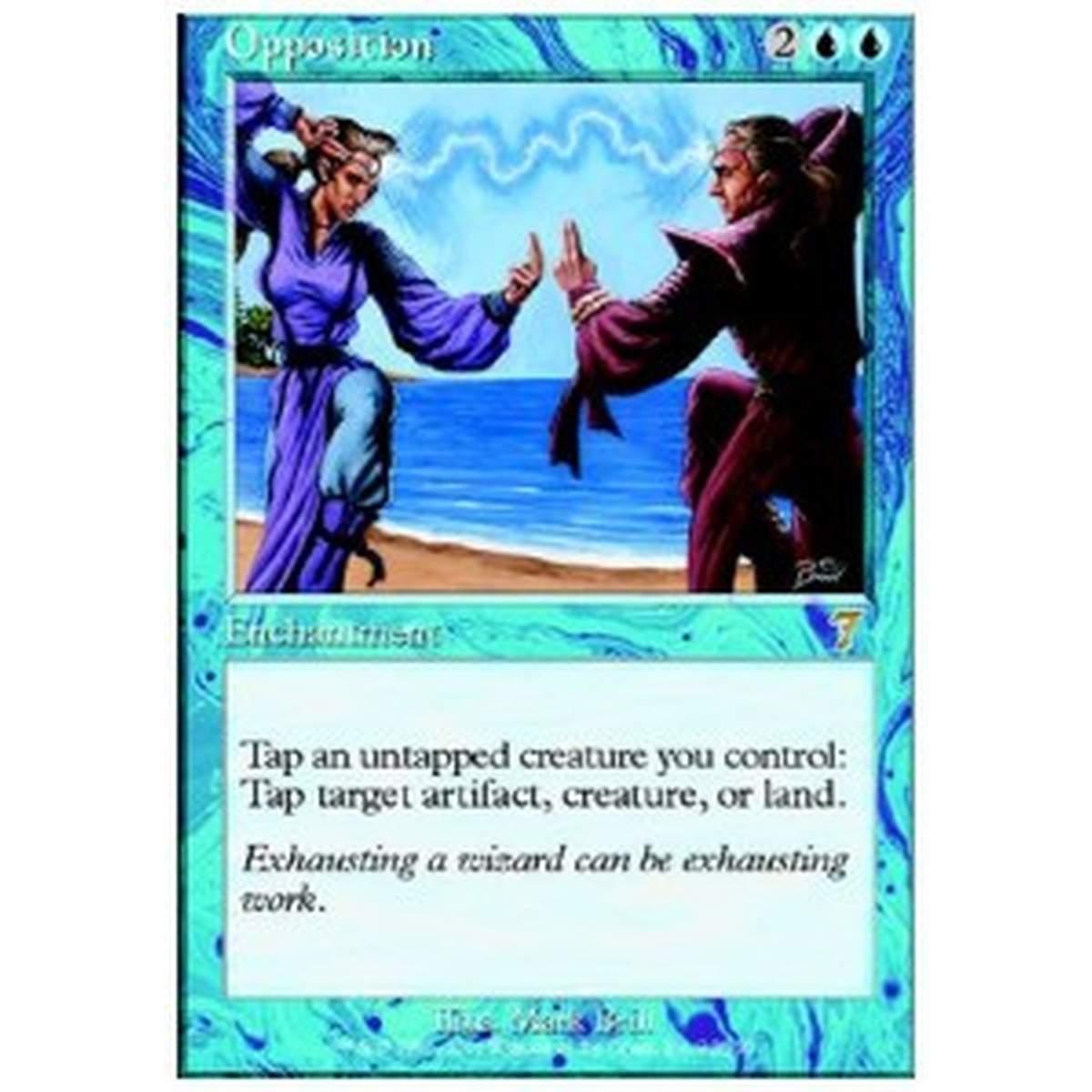 Opposition - Opposition - [7ED][EX]
