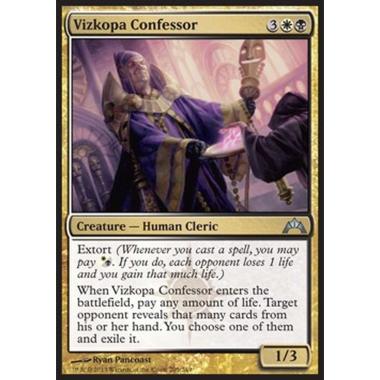 Vizkopa Confessor - Confessore di Vizkopa - [GTC] [NM]