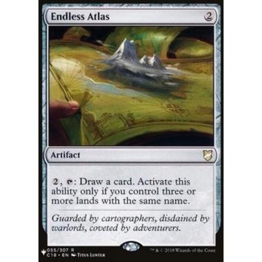 Endless Atlas - Endless Atlas - [SLDACW][NM]