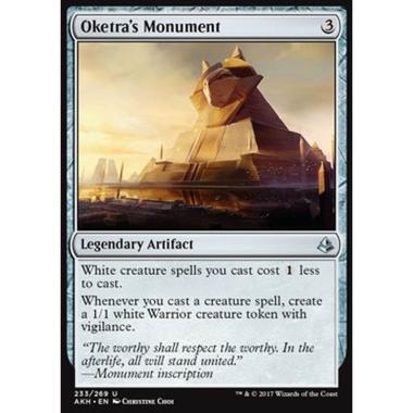Oketra's Monument - Monumento a Oketra - [AKH][NM]