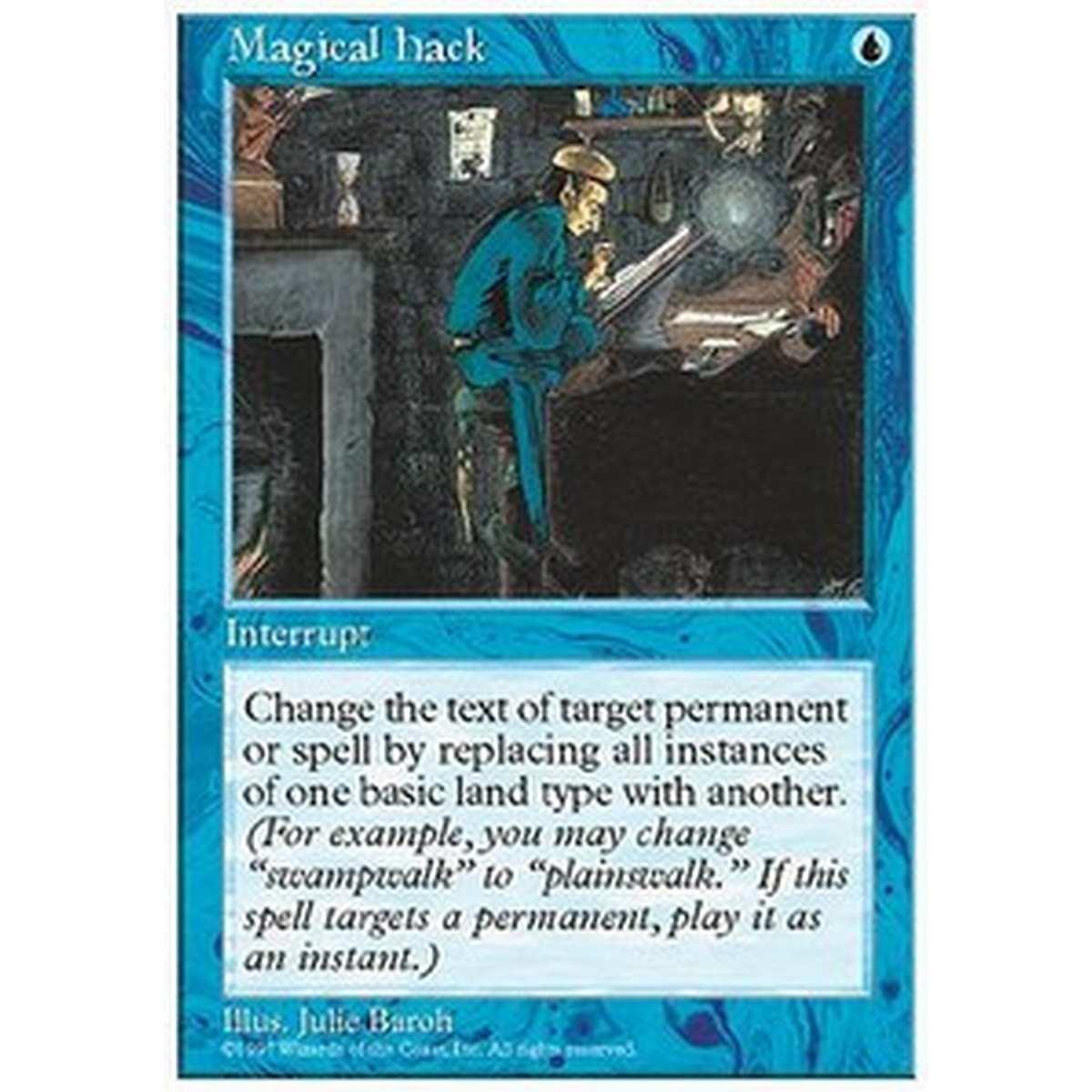 Magical Hack - Magical Hack - [5ED][EX]