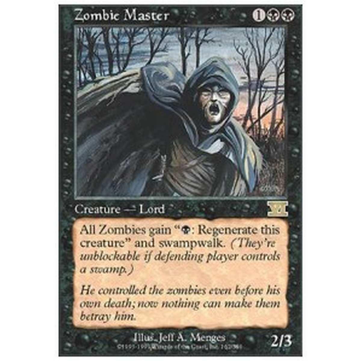 Zombie Master - Zombie Master - [6ED][NM]