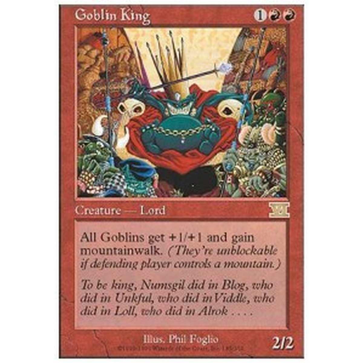 Goblin King - Goblin King - [6ED][EX]