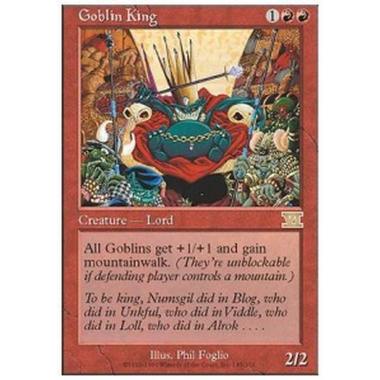 Goblin King - Goblin King - [6ED][EX]