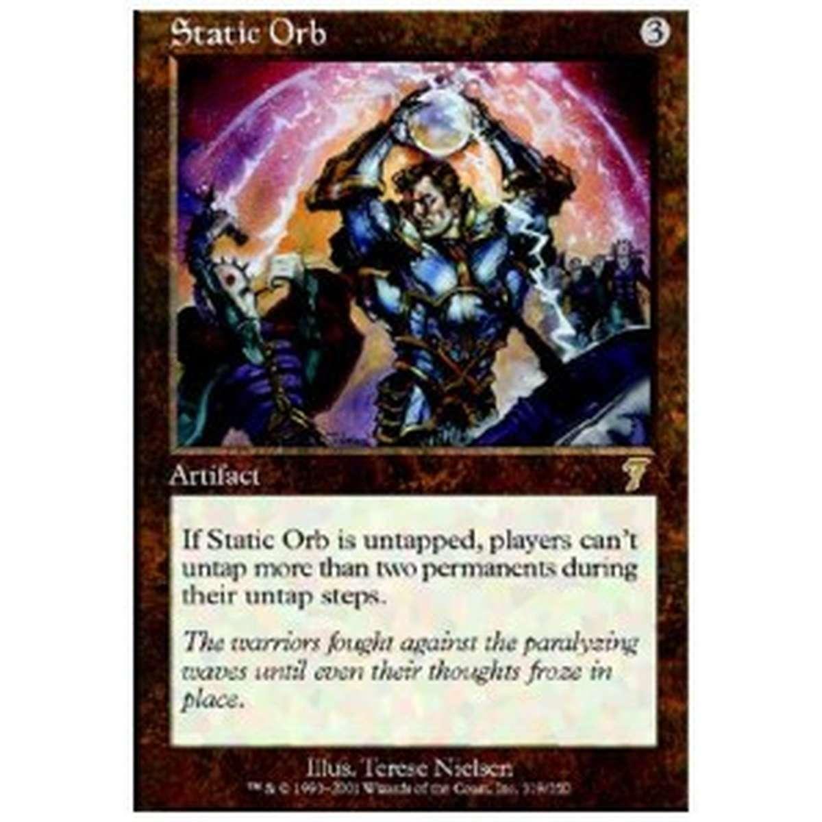 Static Orb - Static Orb - [7ED][EX]