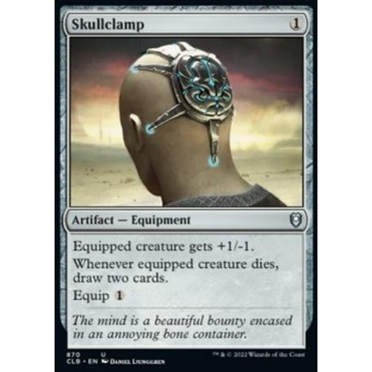 Skullclamp - Morsa Cerebrale - [XCLB][NM]