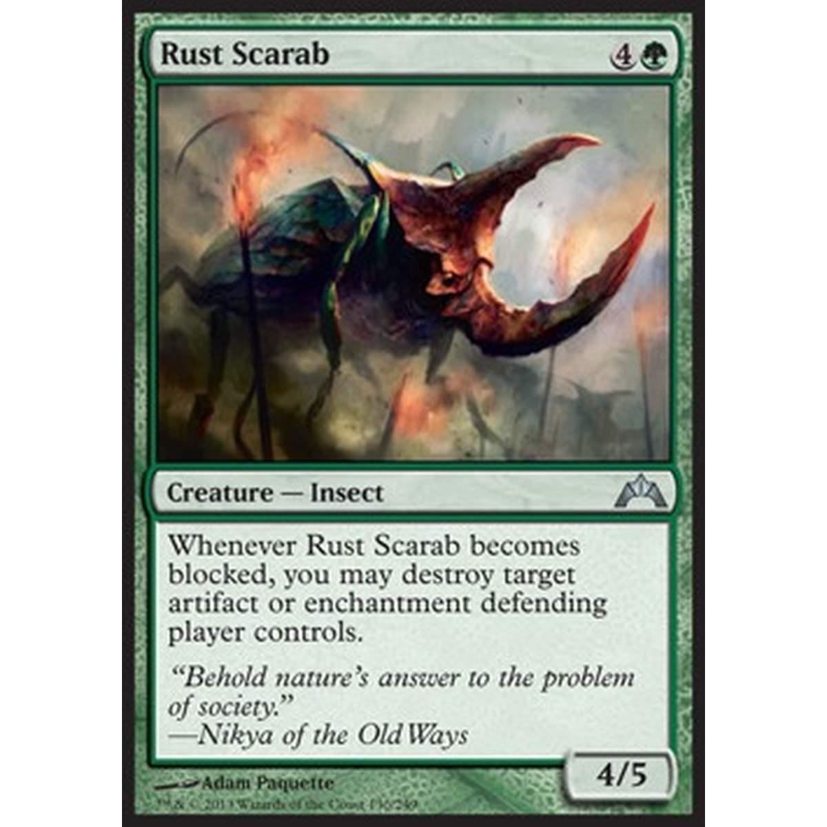 Rust Scarab - Scarabeo della Ruggine - [GTC] [NM]