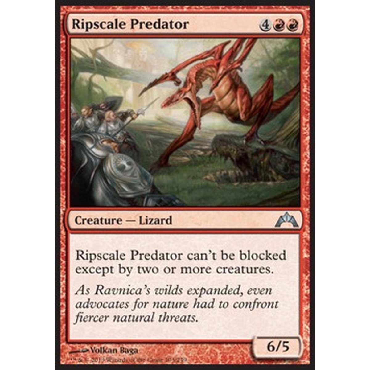 Ripscale Predator - Predatore Strappascaglia - [GTC] [NM]