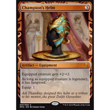 Champion's Helm - Champion's Helm - [KLDS][NM] [Foil]