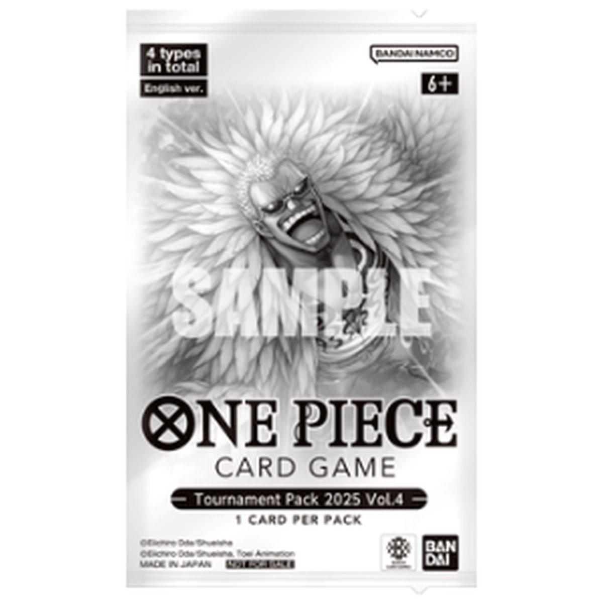 Tournament Booster Pack 2025 Vol.4