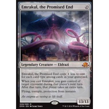 Emrakul, the Promised End - Emrakul, the Promised End - [EMN][EX]