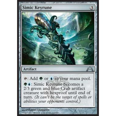 Simic Keyrune - Runachiave Simic - [GTC] [NM]