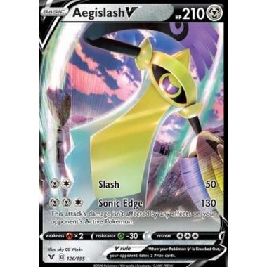 Aegislash V  - Aegislash V  - [VIV][NM]