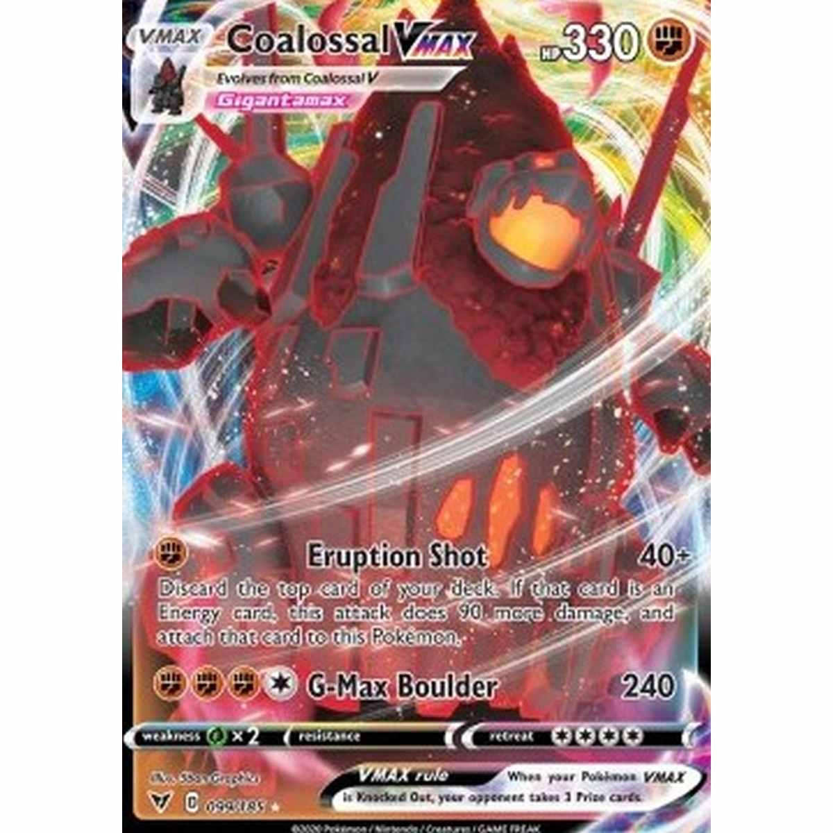 Coalossal VMAX  - Coalossal VMAX  - [VIV][NM]