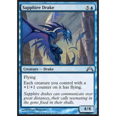 Sapphire Drake - Draghetto di Zaffiro - [GTC] [NM]