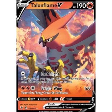 Talonflame V  - Talonflame V  - [VIV][NM]