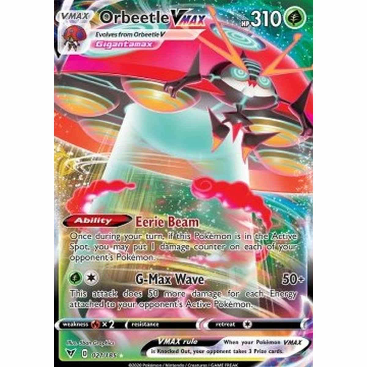 Orbeetle VMAX  - Orbeetle VMAX  - [VIV][NM]