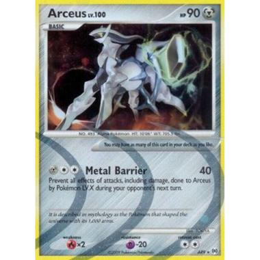 Arceus Lv.100  - Arceus Lv.100  - [AR][PL]