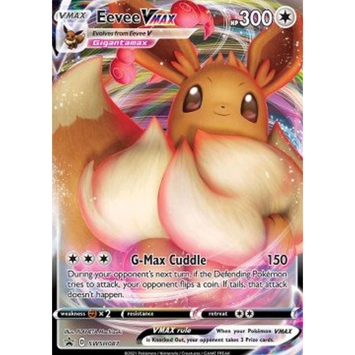 Eevee VMAX  - Eevee VMAX  - [SWSH][NM]