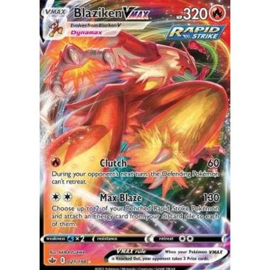 Blaziken VMAX  - Blaziken VMAX  - [CRE][EX]
