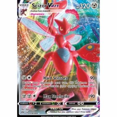 Scizor VMAX  - Scizor VMAX  - [DAA][NM]