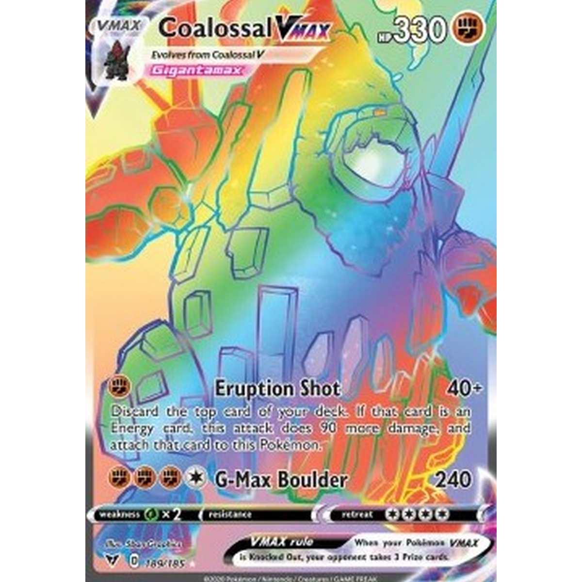 Coalossal VMAX  - Coalossal VMAX  - [VIV][NM]