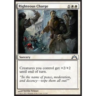 Righteous Charge - Carica dei Giusti - [GTC] [NM]